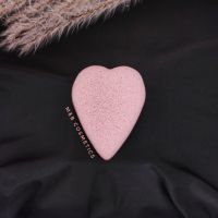 Cotton démaquillant rose