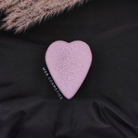 Cotton démaquillant mauve