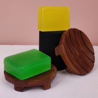 Porte savon acajou SUAR 2