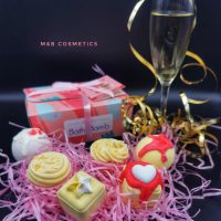 Ballotin pink champagne