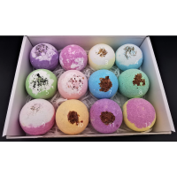 Coffret découverte 12 bombes de bain B2