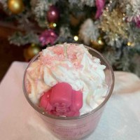 Bougie barbe à papa 2