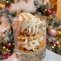 Bougie biscuit de Noël 2