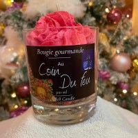 Bougie au coin du feu 1