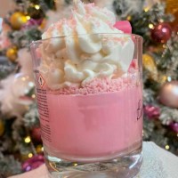 Bougie barbe à papa 3