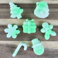 Figurine fondant la magie du sapin de Noël