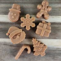 Figurine fondant pain d'épices