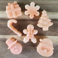 Figurine fondant les gourmandises de Noël