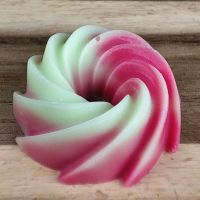 Chantilly fondant fraise cardamome