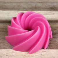 Chantilly fondant rose