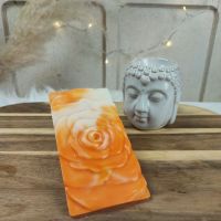 Petite tablette fondant 60gr fleur d'oranger