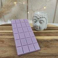 Grande tablette de fondant bonbon violette 100gr