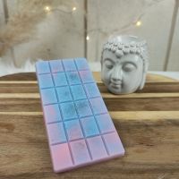 Grande tablette de fondant fraise coco disney 100gr