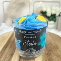 Bougie poussière d'étoile