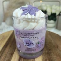 Bougie lilas