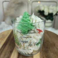 Bougie la magie du sapin de Noël