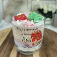 Bougie la féérie de Noël