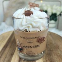 Bougie cappuccino