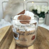 Bougie chocolat chaud