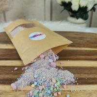 Poudre de bain arc en ciel 2