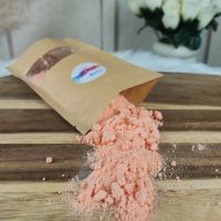 Poudre de bain orange