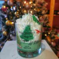 Bougies chantilly gourmandes 300ml