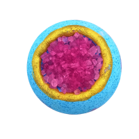 Bombe petit cristaux Rose (2)