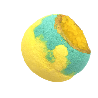 Bombe petit cristaux citron (3)