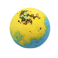 Variété de bombes de bain fleuries B3 bruyère