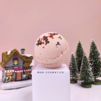 Bombe de bain toffee et caramel