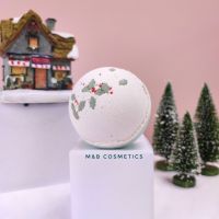 Bombe aux baies de houx et de gui