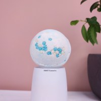 Bombe de bain à la Myrtilles 1