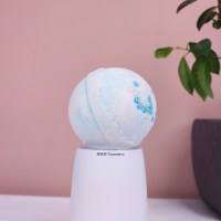 Bombe de bain à la Myrtilles 2