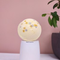 Bombe de bain au massepain 1