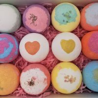 Coffret pink lady 12 bombes de bain