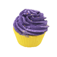 Cupcake effervescent parfum lavande