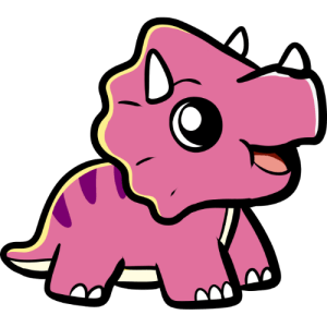 Dinosaures logo 7