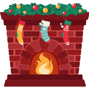 Cheminée Noël logo
