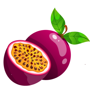 Logo fruit de la passion