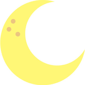 Lune jaune logo
