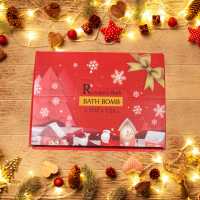 Coffret de bombes de bain édition Noël