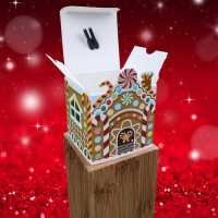 Boîte de Noël en carton