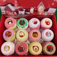 Coffret de bombes de bain édition Noël