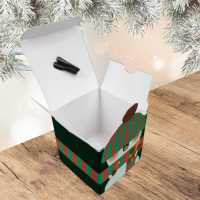 Boîte de Noël en carton