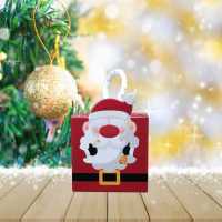 Boîte de Noël en carton