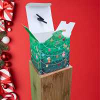 Boîte de Noël en carton