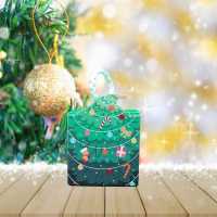 Boîte de Noël en carton