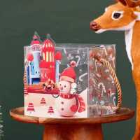 Boîtes de Noël transparentes