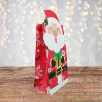 Sac en papier de Noël