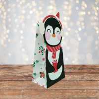 Sac en papier de Noël